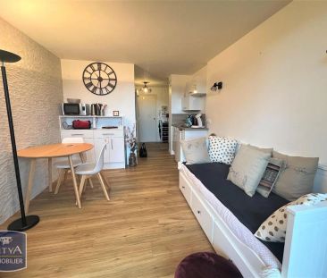Appartement à louer 1 pièce 21.58m² - Photo 1