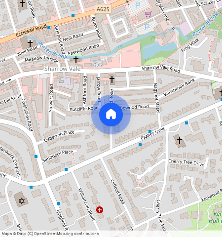 Wayland Road, Sheffield, S11