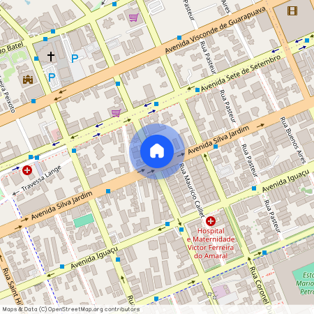 Rua Alferes Angelo Sampaio, 938, Curitiba, Curitiba - PR, 80250-120, Brazil