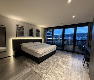 Modern and fully furnished 2.5-room apartment with balcony and pano... - Photo 6