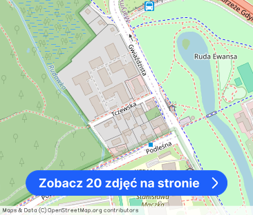 Kępa Potocka/62m2/ duże okna. balkon, pryw.osiedle - Zdjęcie 1