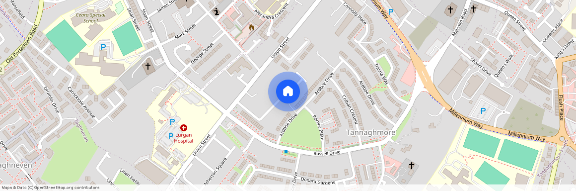 22 Weavers Court, Lurgan, Craigavon, BT66 8FB