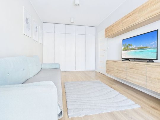 2 pokoje osobna kuchnia balkon metro 44.63 m² - Фото 1