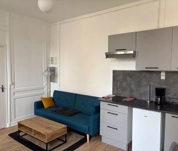 APPARTEMENT T2 MEUBLÉ - RUE JEANREVEL - Photo 3
