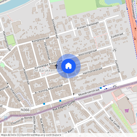 Grondwetstraat 29/0101, 8930 Menen