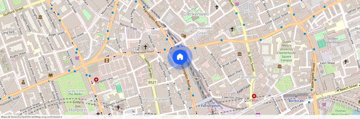 Farringdon Road, London, EC1M
