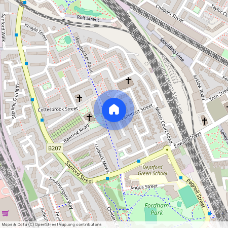 Desmond Street, London, SE14