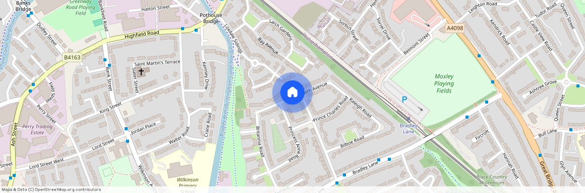 Elizabeth Avenue, Bilston, WV14