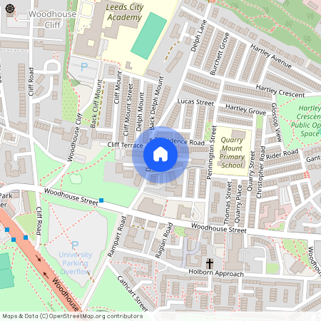 Providence Avenue, Woodhouse, LS6 2HN, Leeds