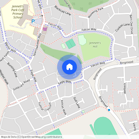 Kittiwake Chase, Bracknell