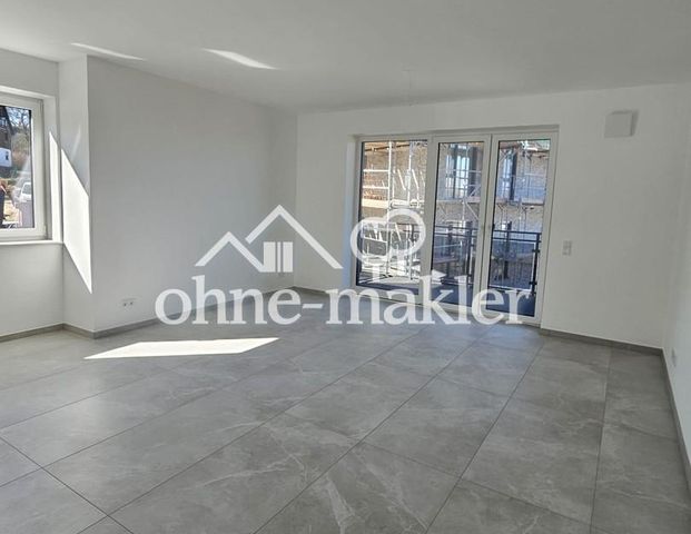 **Moderner Neubau: Diese Wohnung könnte Ihre sein!** - Foto 1