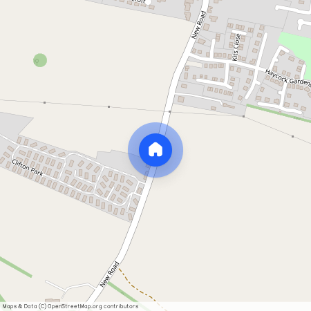 New Road, Clifton, Beds