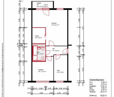 Wohnen Am Schlaatz- 2,5-Raum-Wohnung zu vermieten - Photo 4