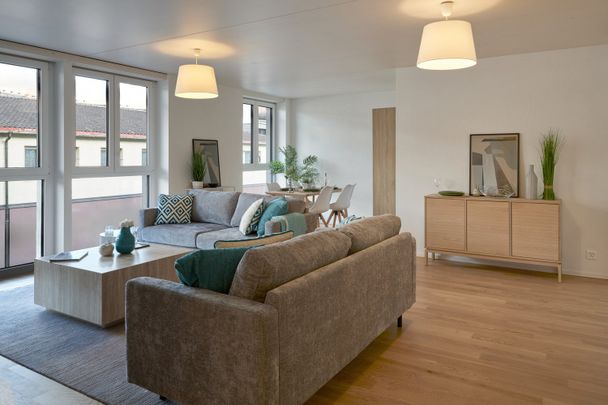 Appartement moderne avec encadrement au cœur de La Chaux-de-Fonds - Foto 1