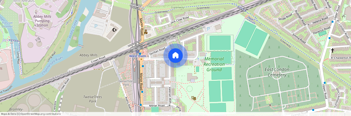 Memorial Avenue, West Ham E15, London