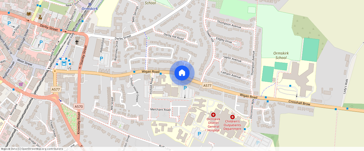 Wigan Road, Ormskirk, L39