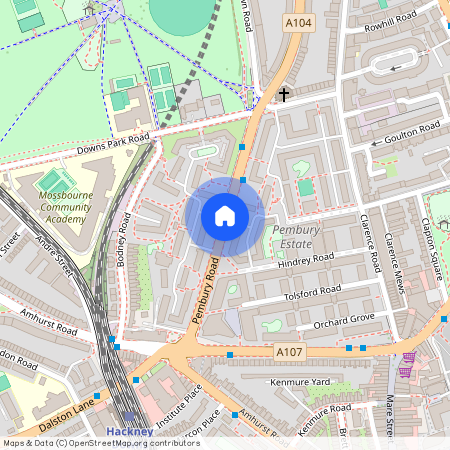 Pembury Road, Hackney Central, E5, London