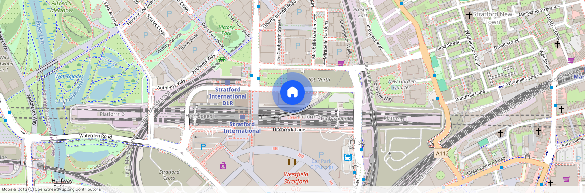 Manhattan Loft Gardens, 20 International Way, London, E20