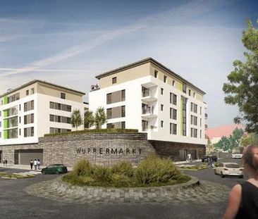 Neubau/ Erstbezug: Moderne 3-Zimmer-Wohnung in zentraler Lage von L... - Photo 1