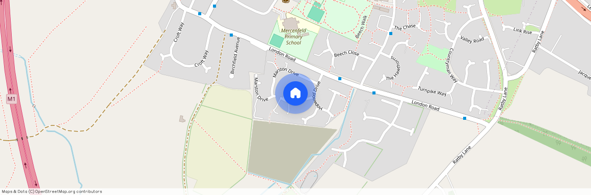 Chapman Close, Markfield