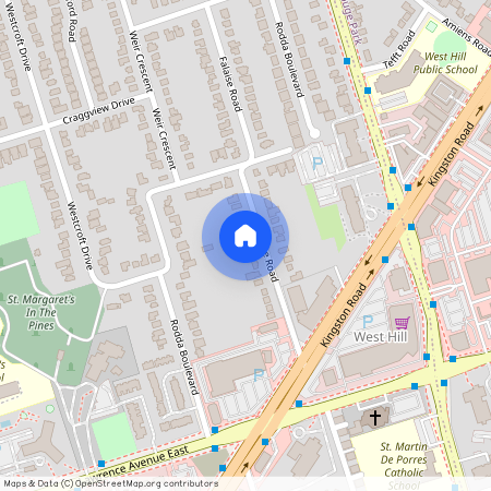 24 FALAISE ROAD, Toronto, West Hill