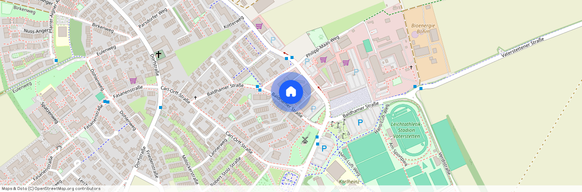 Baldhamer Straße 39, 85591 Vaterstetten