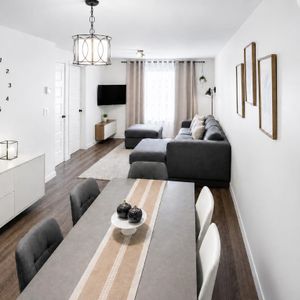 4½ MODERNE À LOUER | 2 STATIONNEMENTS | PRÈS DU CHUS - Photo 2