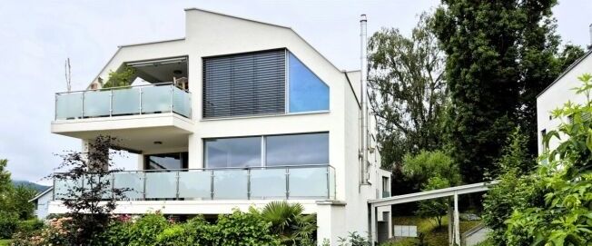 Living room with wow factor - 150 m², two balconies & fireplace - Photo 1