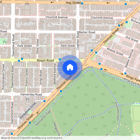 4/103 Thomas street, WA 6008, Subiaco