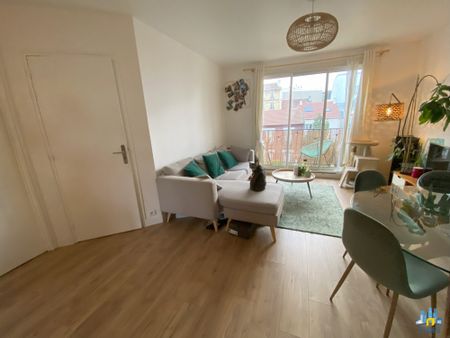 Location Appartement 3 pièces 53m² LA GARENNE COLOMBES 92250 - Photo 2