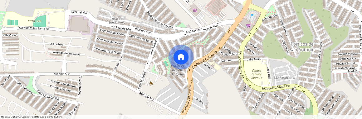 Pórticos de San Antonio, Tijuana, Baja California