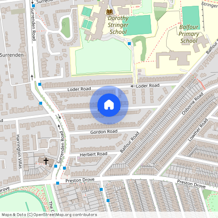 Bates Road, Brighton