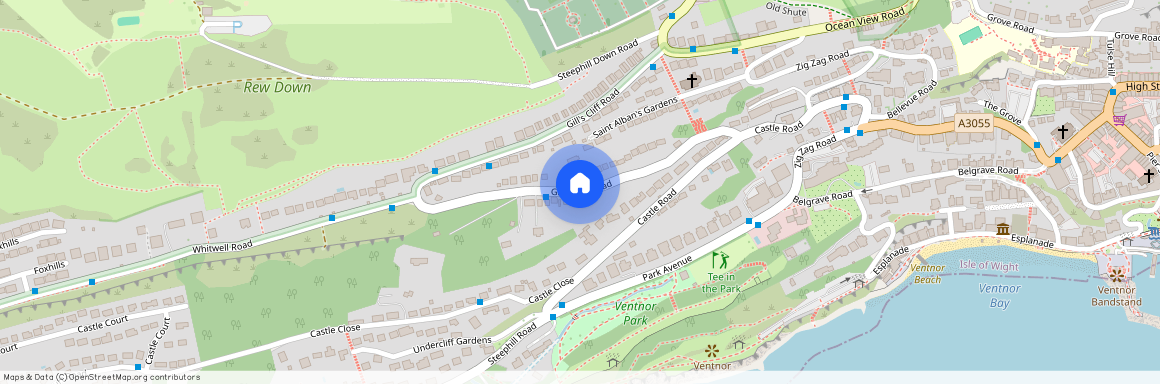 Gills Cliff Road, Ventnor, PO38