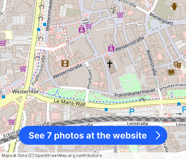 Mitten im Zentrum! 2-Zimmer-Wohnung mit Balkon - Photo 1