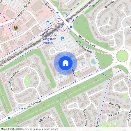 Queens Crescent, Livingston, EH54
