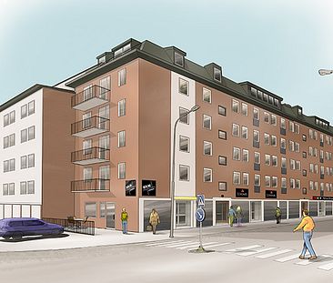 Drottninggatan 1 - Foto 1