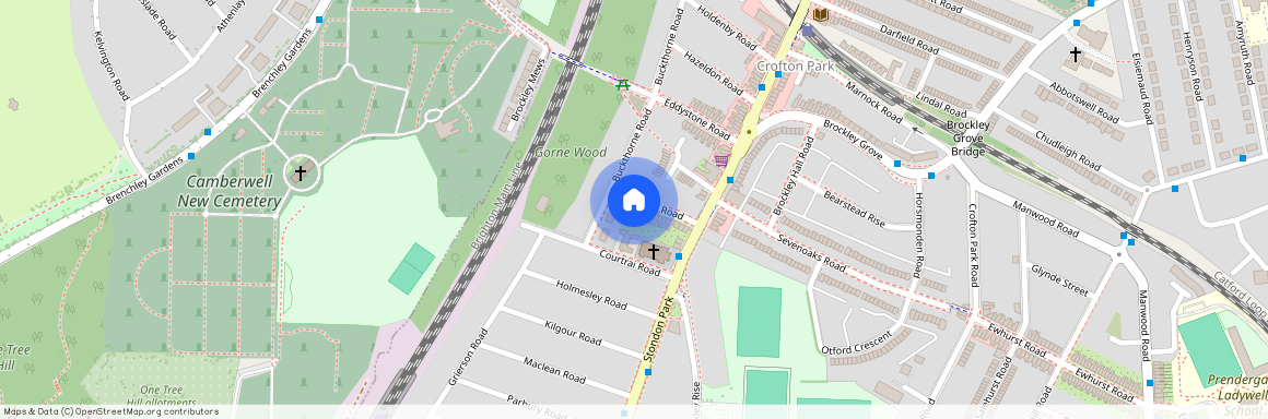 Bartram Road, London SE4