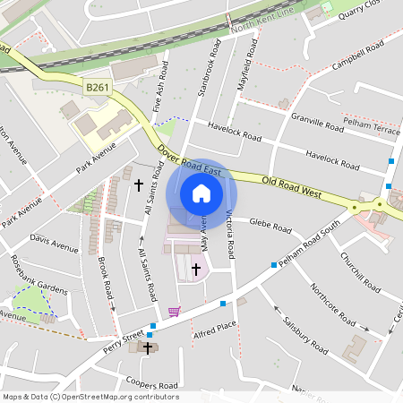 May Avenue, Northfleet, Gravesend, Kent, DA11