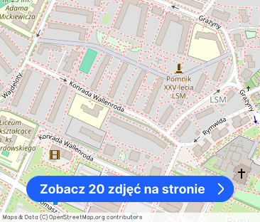 2 pok. po generalnym remoncie przy ul. Wallenroda - Zdjęcie 1