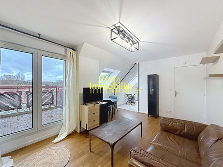 Location Appartement 1 pièce 34m² - Photo 2