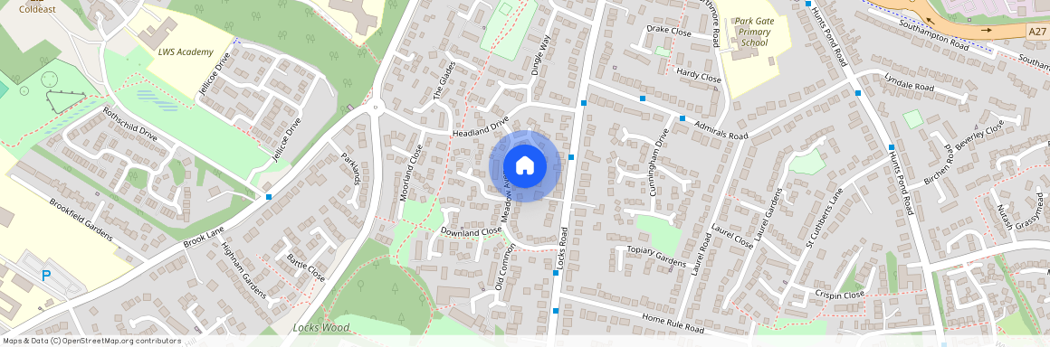 Meadow Avenue, Locks Heath, Southampton, Hampshire, SO31
