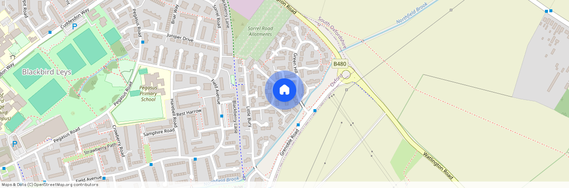 Honeysuckle Grove, OXFORD