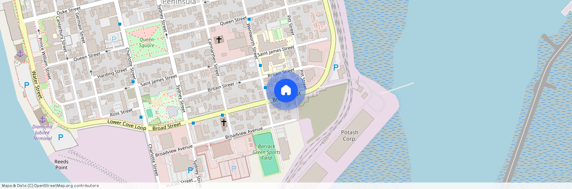 Broad Street, Saint John, NB E2L 1Y9