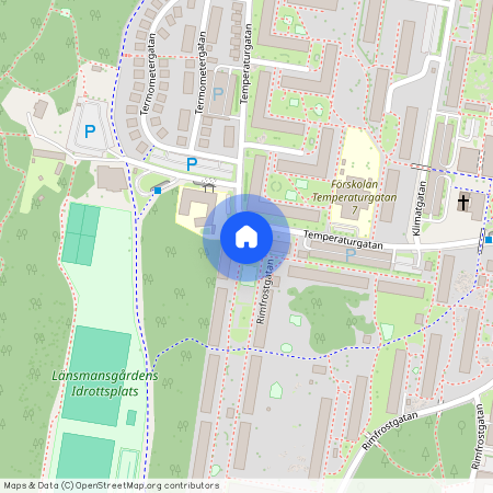 Länsmansgården, Göteborg, Västra Götaland, Temperaturgatan 38