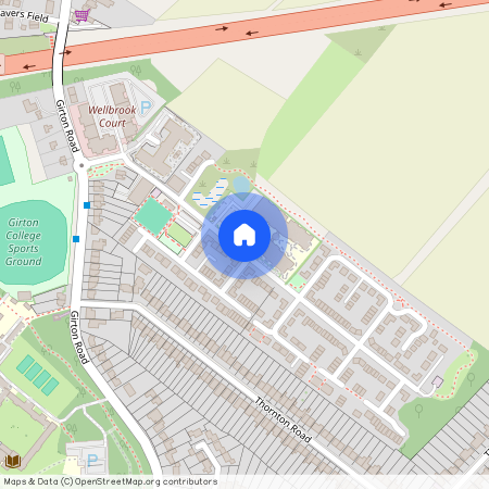 Flat 27, Abbeyfield Girton Green, Wellbrook Way, Cambridgeshire, CB3 0GQ, Cambridge