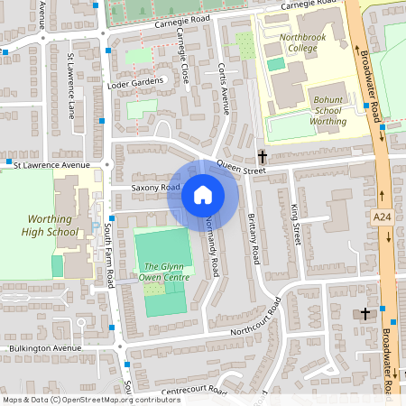 Normandy Road, Worthing, BN14 7EA