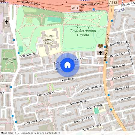 Mortlake Road, London, E16