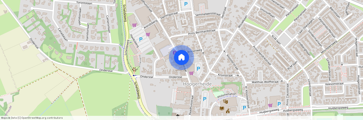 Hoogerheide, 4631 NB, Raadhuisstraat, Hoogerheide