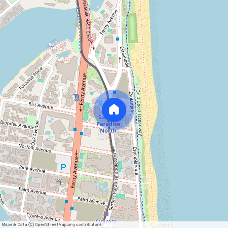 1/3329 Surfers Paradise Boulevard, Surfers Paradise