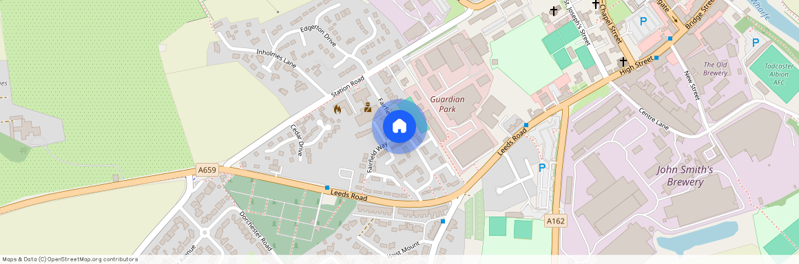 Fairfield Road, Tadcaster